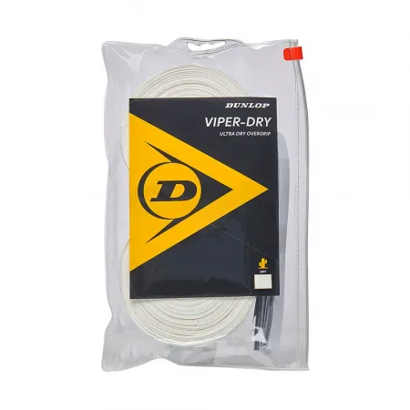 던롭 Tac atp viper-dry 오버그립 30 팩 6142676840