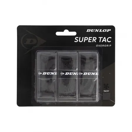 던롭 Tac super-tac 오버그립 3 팩 6142676857