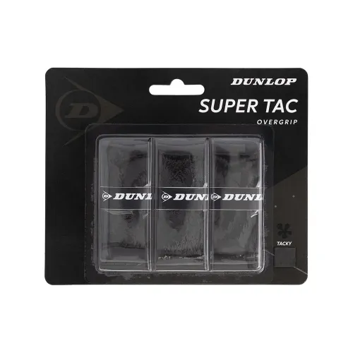던롭 Tac super-tac 오버그립 3 팩 6142676857
