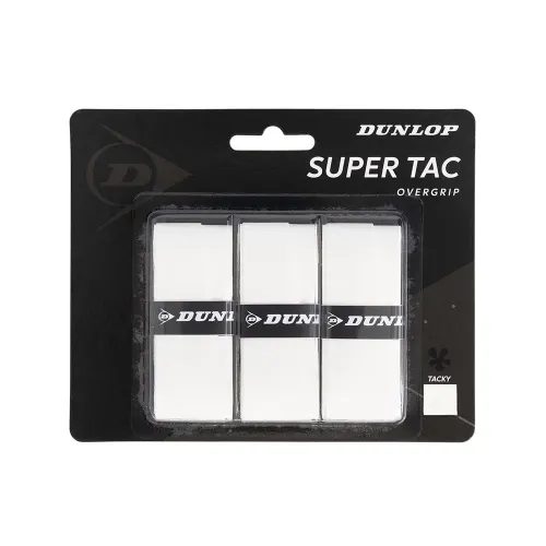 던롭 Tac super-tac 오버그립 3 팩 6142676858