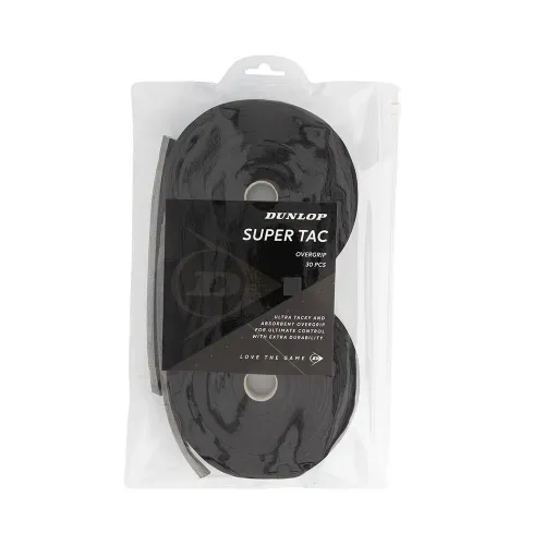 던롭 Tac super-tac 오버그립 30 팩 6142676859
