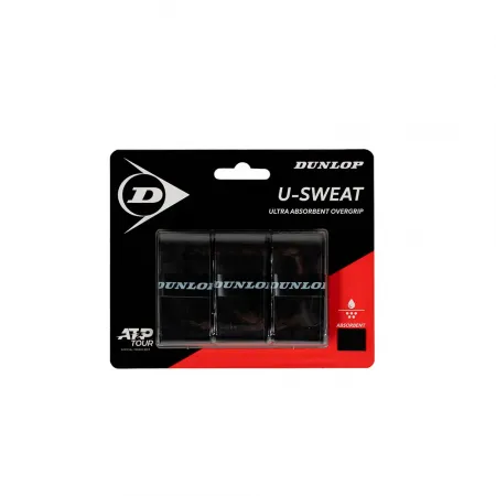 던롭 Tac u-sweat 오버그립 3 팩 6142676861