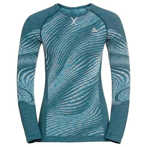 오들로 Blackcomb Eco 긴팔 이너웨어 6142679326