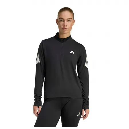 아디다스 Adi365 Iconic 런닝 하프 지퍼 스웨트셔츠 6142680505