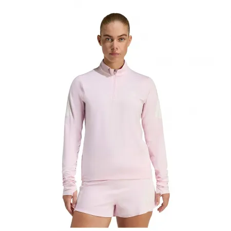 아디다스 Adi365 Iconic 런닝 하프 지퍼 스웨트셔츠 6142680506