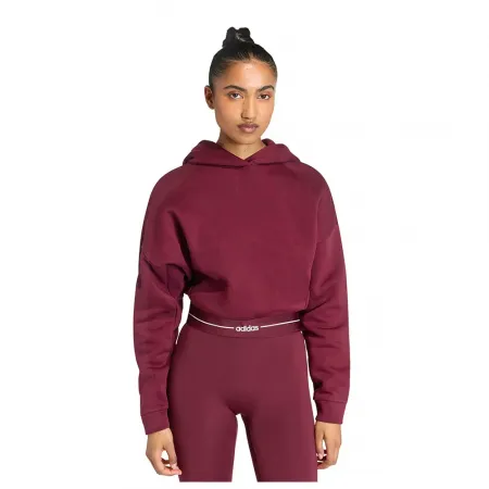 아디다스 Hyperglam Cropped 후드티 6142681375
