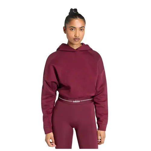 아디다스 Hyperglam Cropped 후드티 6142681375