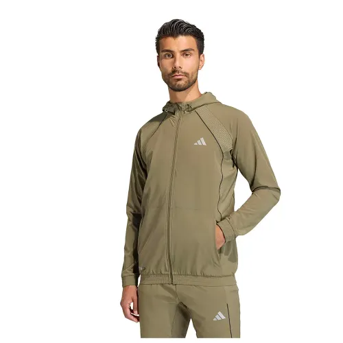 아디다스 Tech Apparel 풀지퍼 스웨트셔츠 6142682013