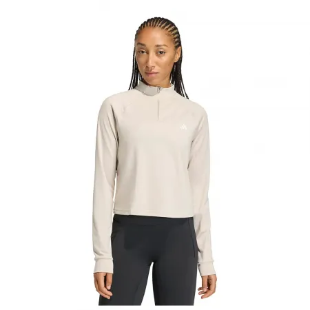 아디다스 Train Essentials Minimal Branding Cover Up 하프 지퍼 스웨트셔츠 6142682443