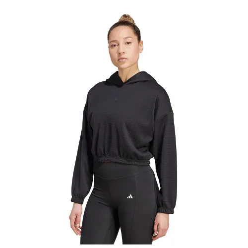 아디다스 Yoga Cover-Up 후드티 6142682500