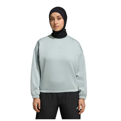 아디다스 Yoga Essentials Cover-Up 스웨트셔츠 6142682517