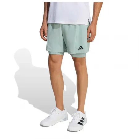 아디다스 D4T Workout 2in1 반바지 6142695677