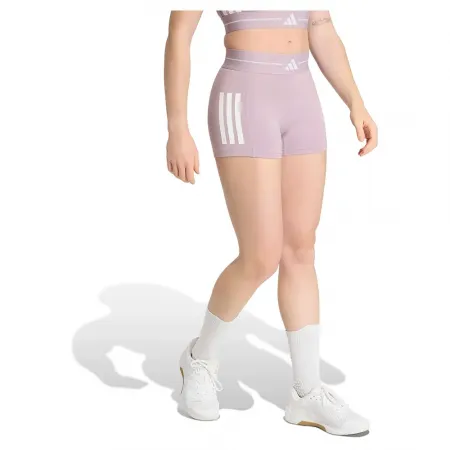 아디다스 Hyperglam 3 Stripes 짧은 레깅스 6142696057