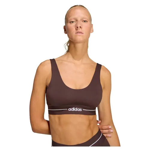 아디다스 하이퍼글램 스포츠 브라 로우 임팩트 6142696065