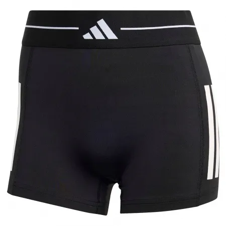 아디다스 Hyperglam 3 Stripes 짧은 레깅스 6142696108