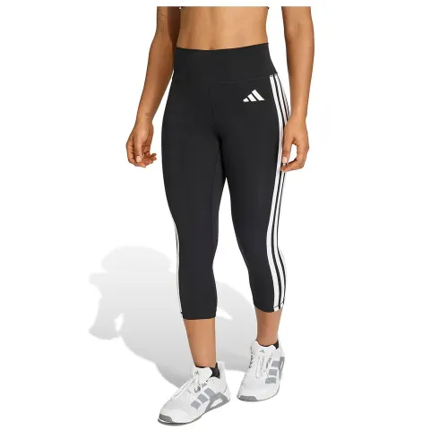 아디다스 Optime Essentials Workout 3 Stripes 3/4 레깅스 6142696247