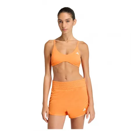 아디다스 Optime Essentials Workout 스포츠 브라 로우 임팩트 6142696278