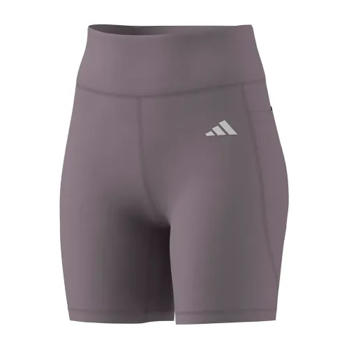 아디다스 Optimé Essentials Stash Pocket 7in 짧은 레깅스 6142696281