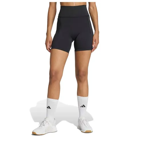 아디다스 Optime Workout 6in 짧은 레깅스 6142696405
