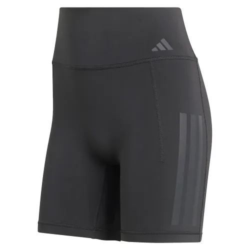 아디다스 Optime Workout 3 Stripes 7in 짧은 레깅스 6142696414