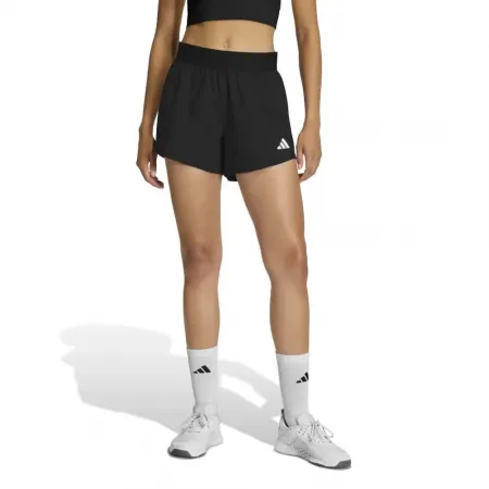 아디다스 Pacer Workout Flex 우븐 4in 반바지 6142696442