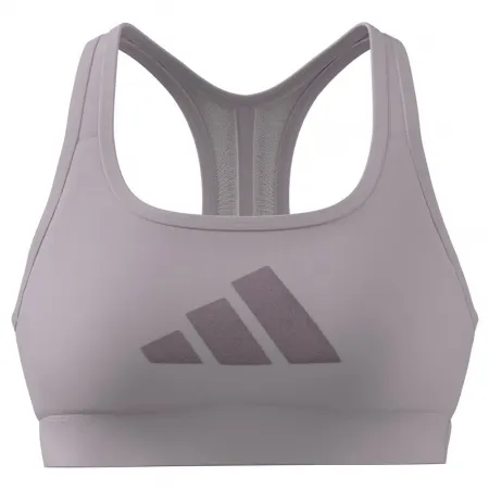 아디다스 Powerreact 그패픽 미디엄 임팩트 스포츠 브라 6142696499