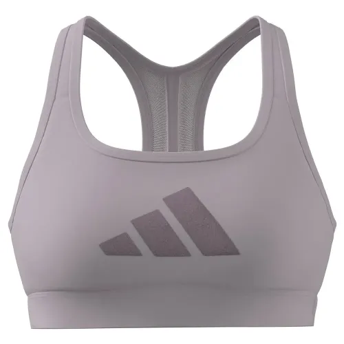 아디다스 파워리액트 그패픽 미디엄 임팩트 스포츠 브라 6142696499