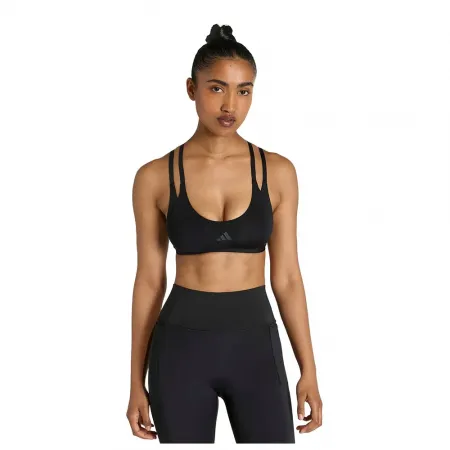아디다스 옵티메 Workout 스트래피 스포츠 브라 로우 임팩트 6142696567