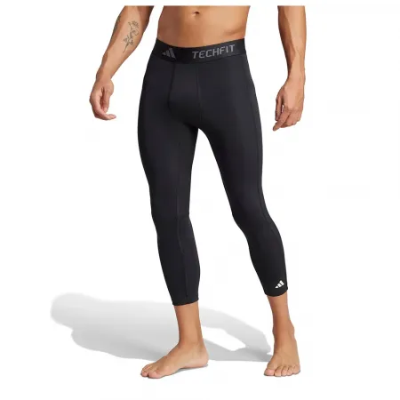 아디다스 Techfit Compression 트레이닝 3/4 레깅스 6142696871