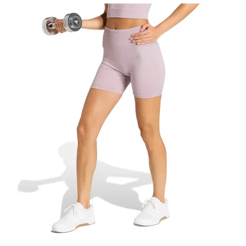 아디다스 Workout Essentials 4in Knit 짧은 레깅스 6142697099