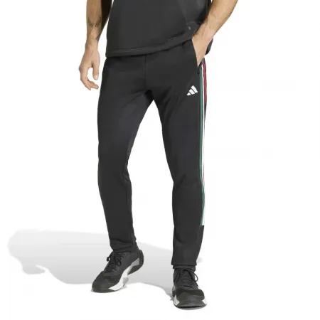 아디다스 Workout Essentials All-Set 3 Stripes Knit 조거 팬츠 6142697118
