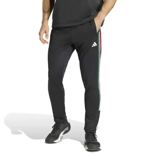 아디다스 Workout Essentials All-Set 3 Stripes Knit 조거 팬츠 6142697118