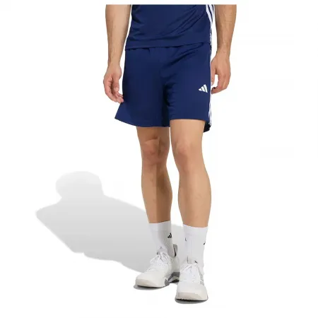 아디다스 Workout Essentials Base 3 Stripes Pique 7in 반바지 6142697136
