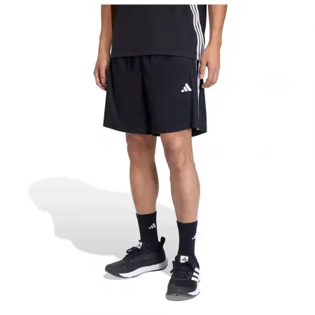 아디다스 Workout Essentials Base 3 Stripes Pique 9in 반바지 6142697140