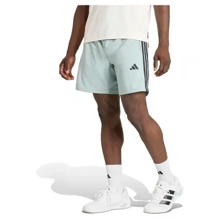 아디다스 Workout Essentials Base 3 Stripes 우븐 5in 반바지 6142697159