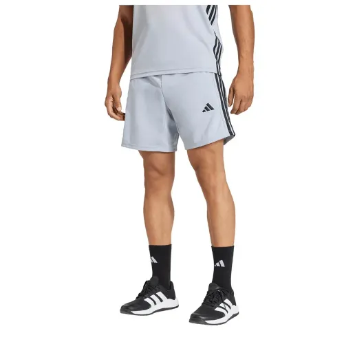 아디다스 Workout Essentials Base 3 Stripes 우븐 5in 반바지 6142697184