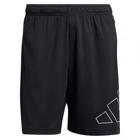 아디다스 Workout Essentials Base Pique Big 로고 7in 반바지 6142697196