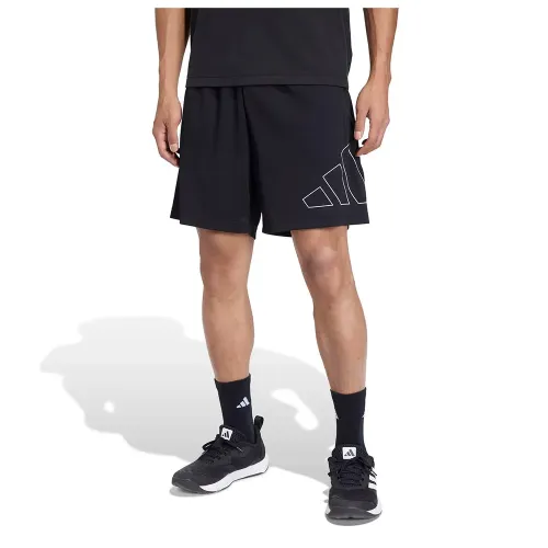 아디다스 Workout Essentials Base Pique Big Logo 9in 반바지 6142697201