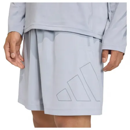 아디다스 Workout Essentials Base Pique Big 로고 7in 반바지 6142697203