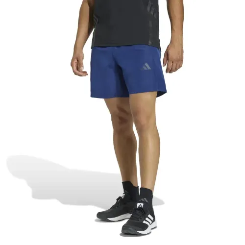 아디다스 Workout Essentials Base Melange 우븐 7in 반바지 6142697213
