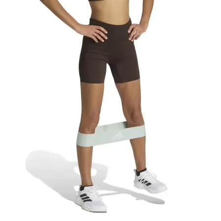 아디다스 Workout Essentials Knit Scrunch 5in 짧은 레깅스 6142697277