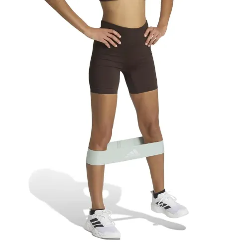 아디다스 Workout Essentials Knit Scrunch 5in 짧은 레깅스 6142697277