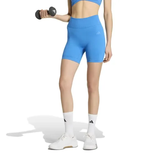 아디다스 Workout Essentials Knit Scrunch 5in 짧은 레깅스 6142697282