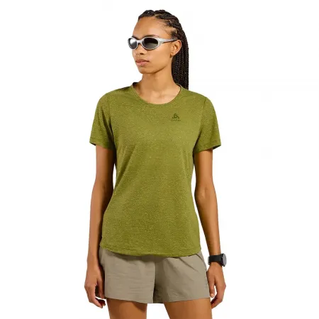 오들로 Crew 액티브 365 Linencool 반팔 티셔츠 6142721066