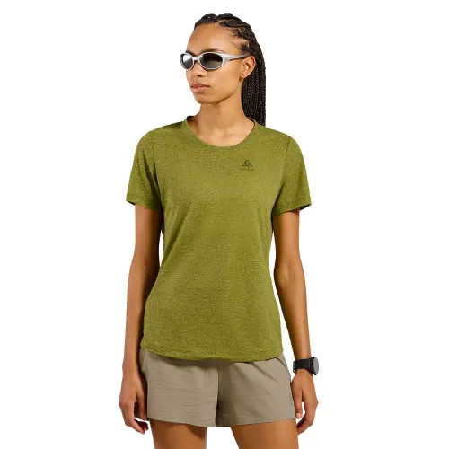 오들로 Crew 액티브 365 Linencool 반팔 티셔츠 6142721066