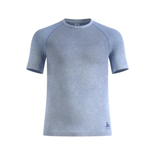 오들로 퍼포먼스 라이트-Rain Dye 반팔 이너웨어 6142721344