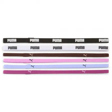 푸마 At Sportbands 헤어밴드 6 팩 6142737730