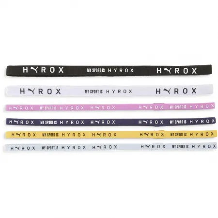 푸마 X Hyroxs 헤어밴드 6 팩 6142737992