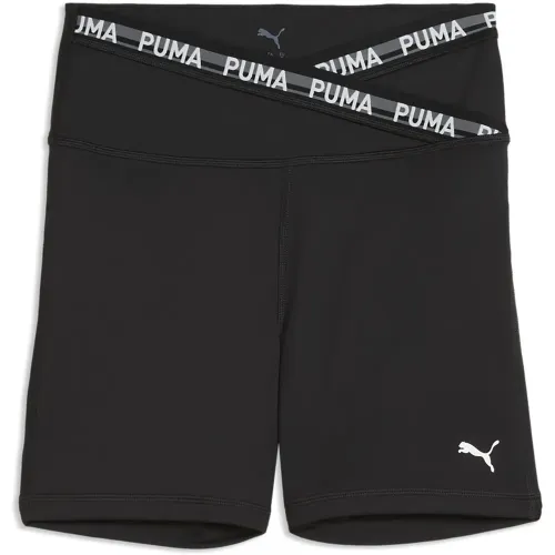 푸마 Strong Cross Front 5in 하이웨스트 쇼츠 레깅스 6142742807