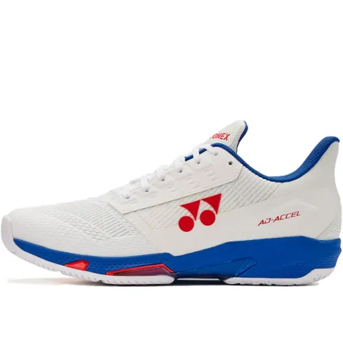 요넥스 Power cushion ad-accel wide 올 코트 운동화 6142748964